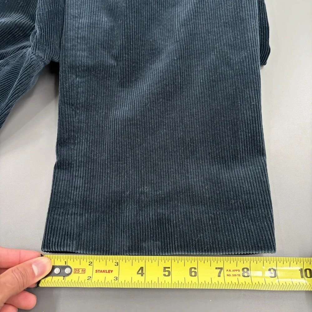 Polo Ralph‎ Lauren Trousers Mens W38 L30 Navy Corduroy Pants Fine Tailoring Cord
